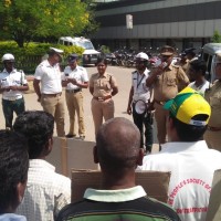 HELMET  AWARENESS RALLY